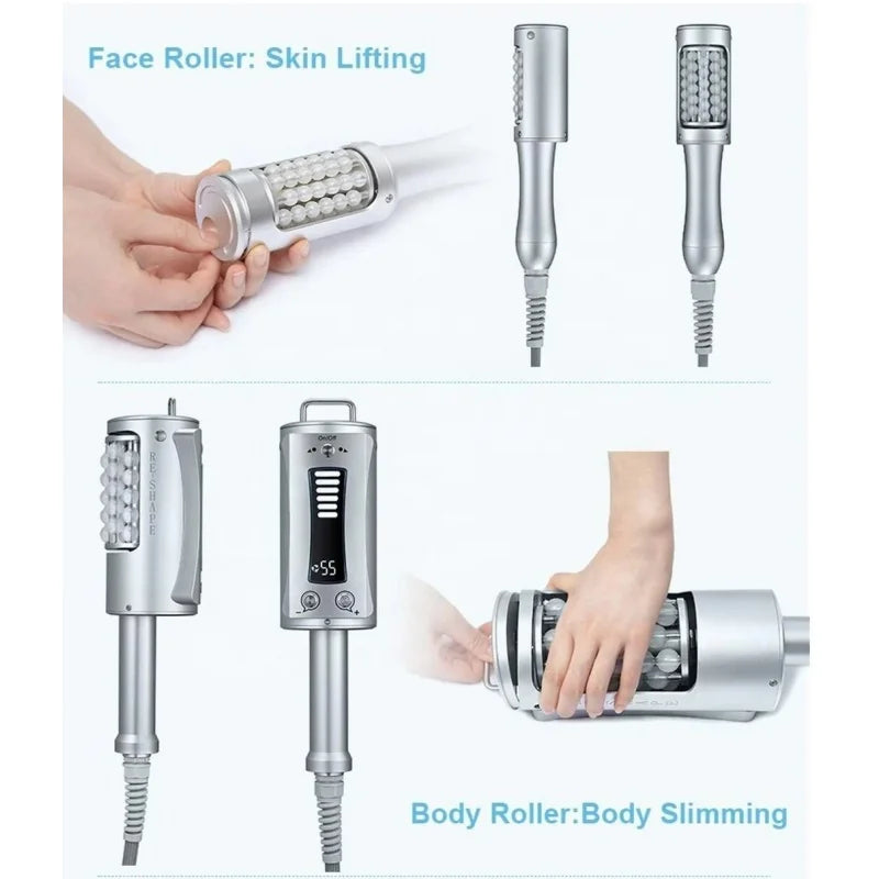 Professional Body Inner Roller Slimming Machine - Pain Relief & Skin Rejuvenation