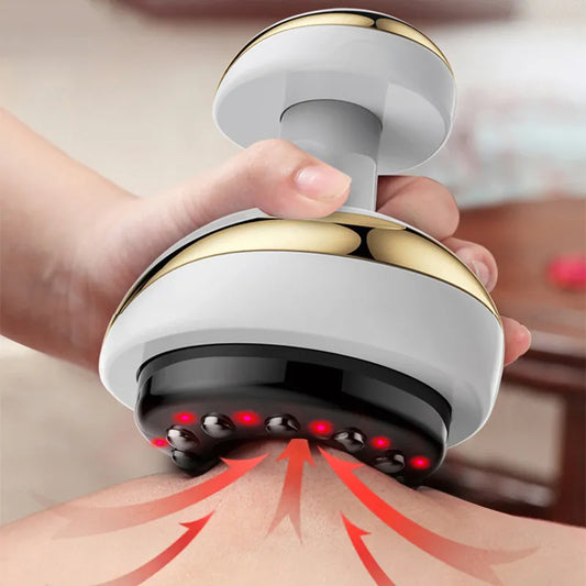 Home Electric Guasha Scraping Massage Set