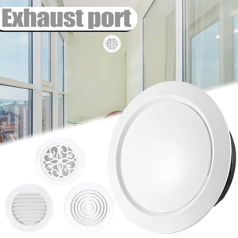 Decorative Air Vent Cover Round Ventilation Grill Outlet