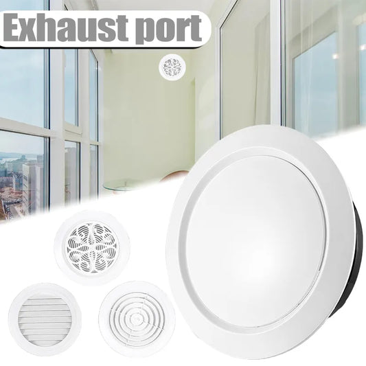 Decorative Air Vent Cover Round Ventilation Grill Outlet