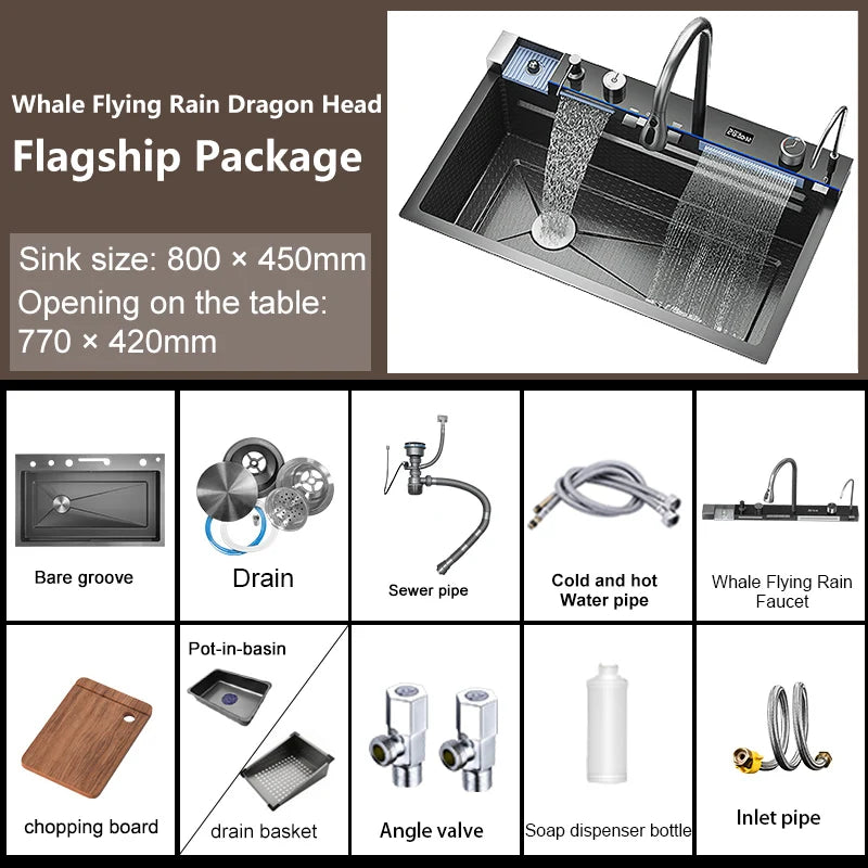 Embossed Single Slot Digital Wash Basin