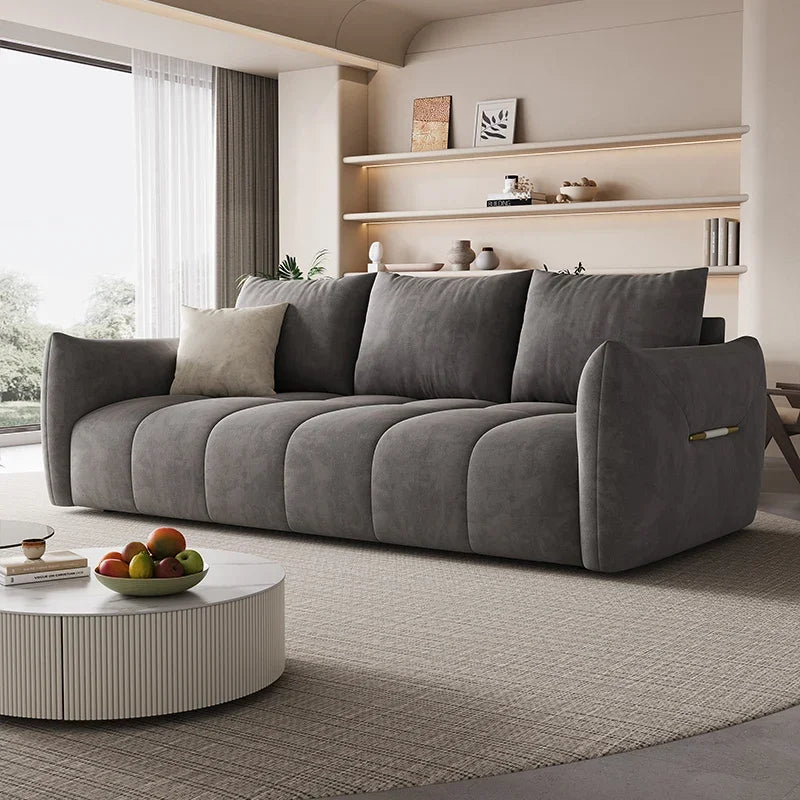 Modular Nordic 3-Seater Sectional Sofa Set