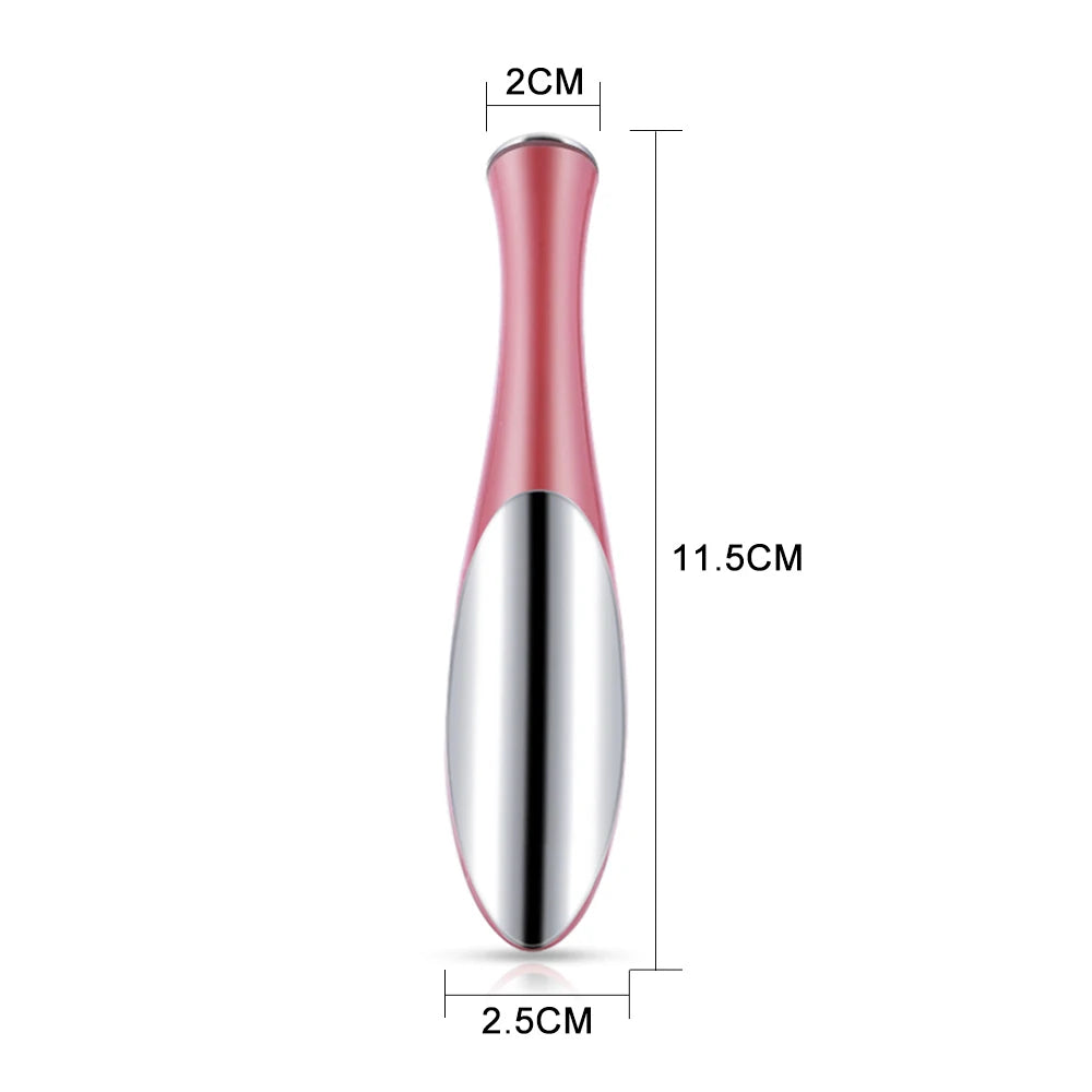 Portable Electric Eye Massager Anti-Aging Beauty Tool