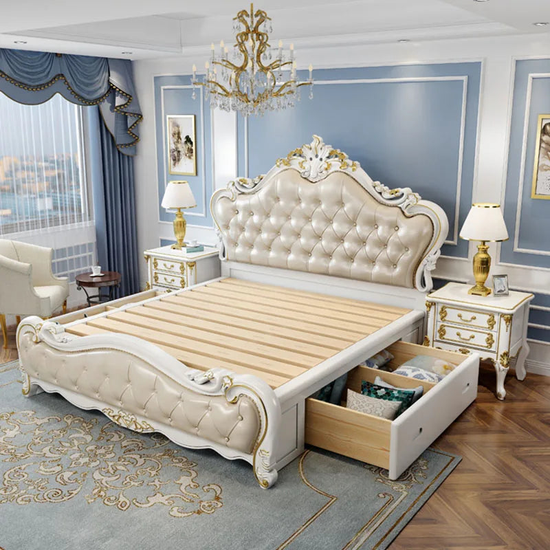 King Size Double Bed - Bedroom Furniture