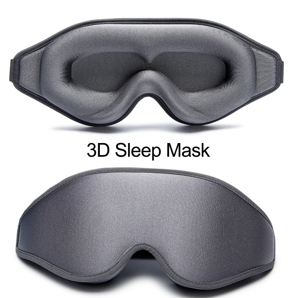 Soft Memory Foam Sleep Mask Set