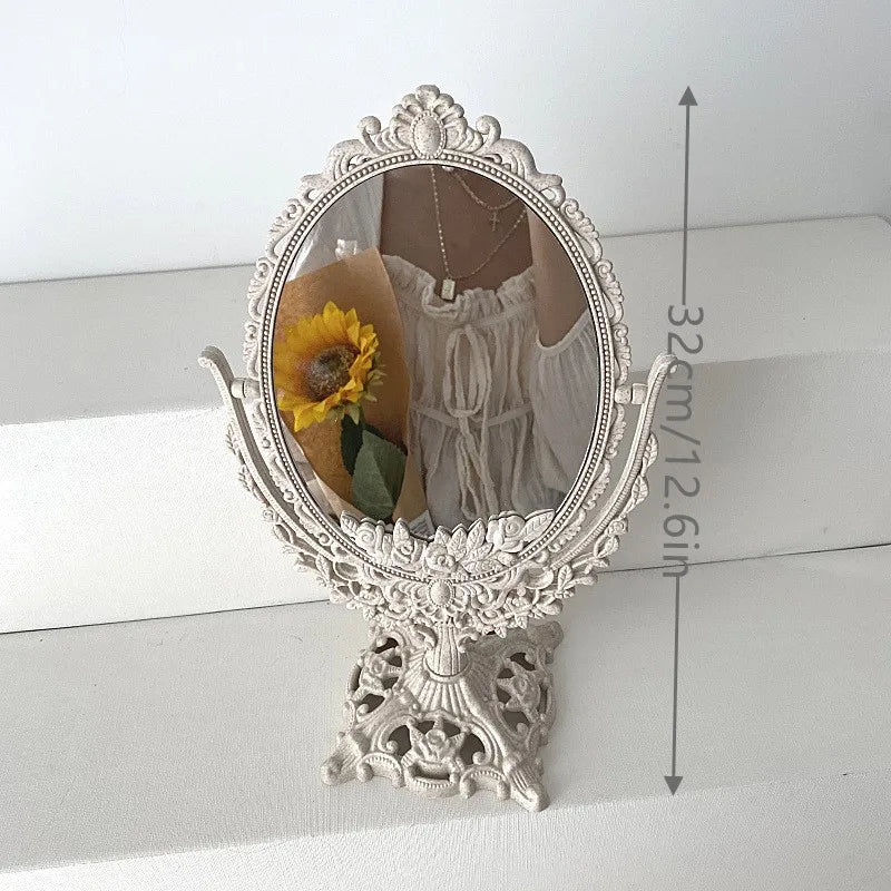 Oval Makeup Mirror - Timeless Beauty Essential