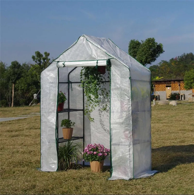 Solar Heat Garden Greenhouse