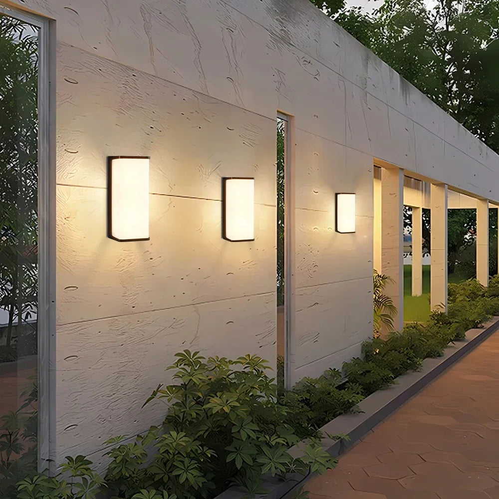 Modern LED Outdoor Wall Light