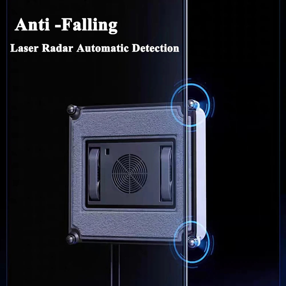High Suction Robot Window & Wall Cleaner with Sprayer