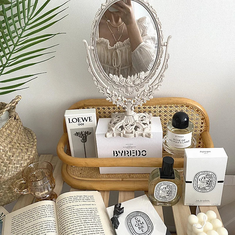 Oval Makeup Mirror - Timeless Beauty Essential