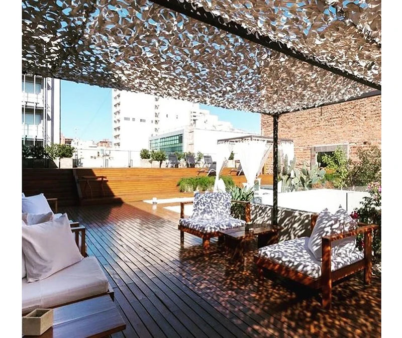 Camo Netting | Wide Camouflage Net for Decoration