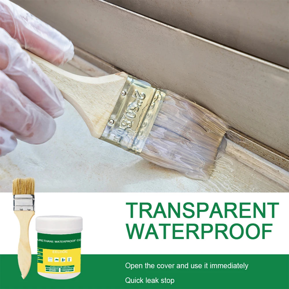 30/100/300g Transparent Waterproof Glue Invisible Sealant Agent Paste Leakproof Glue Repair Gel For Wall Bathroom Toilet Floor