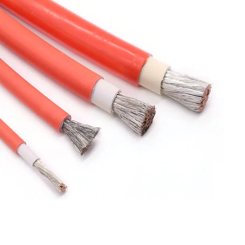 Solar Panel Extension Cable - Tinned Copper Double Sheath