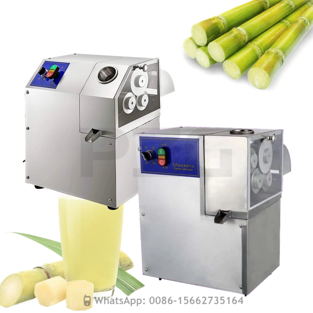 Commercial Electric Sugar Cane Juicer