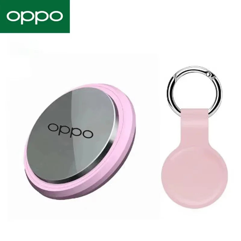 OPPO Smart Airtag Bluetooth 5.3 GPS Tracker Compatible with Android and iOS Systems, Air Tag Tracker Mini Locator for Kids, Bags, Keys, and Wall Mounts