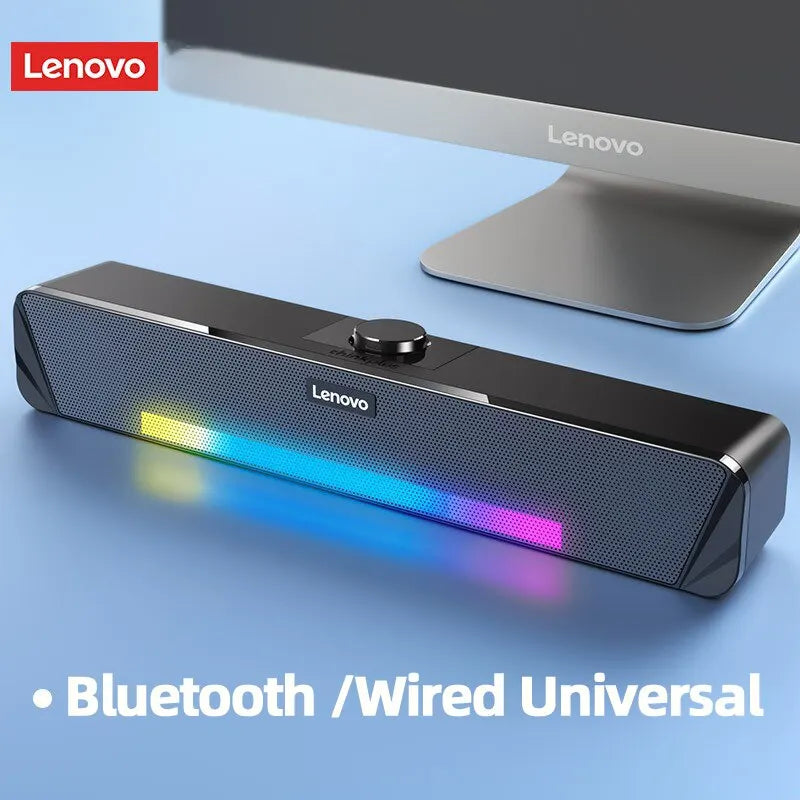 Fuel Your Entertainment: Lenovo TS33 Speaker