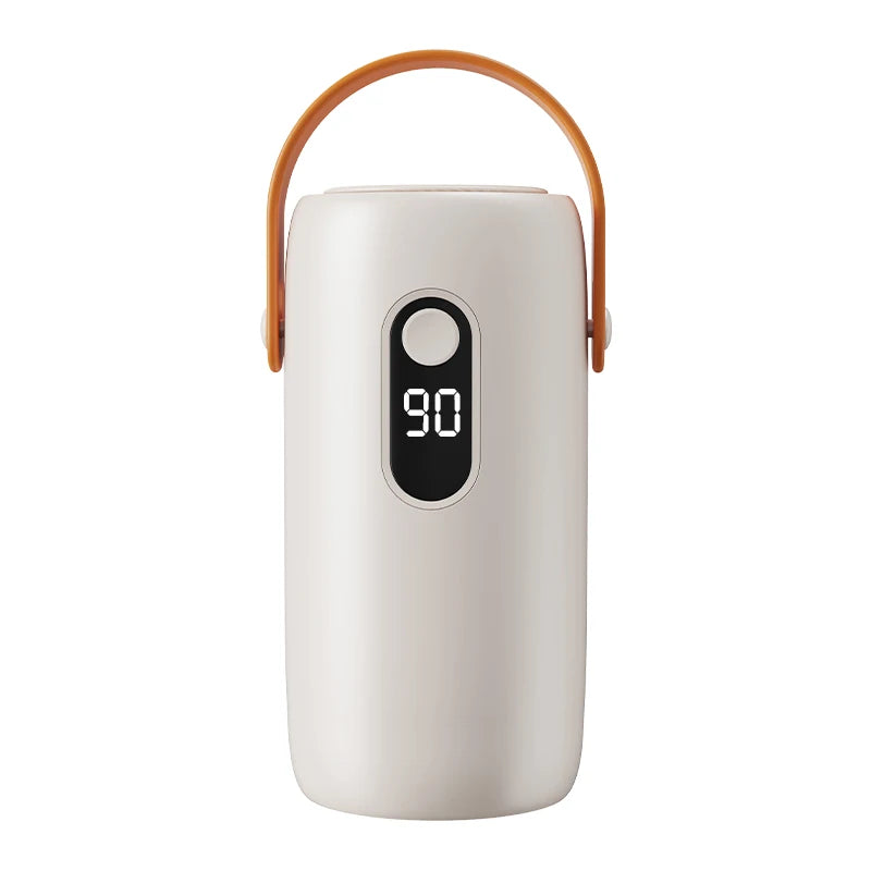 Mini Portable Foldable Electric Dryer Intelligent Timer Fast Drying Household Travel Cabinet with Drying Bag Compact Lightweight