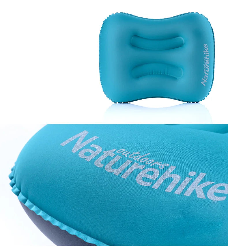 Naturehike Inflatable Pillow Ultralight Hiking Sleep Air Pillow Self Inflating Pillow Outdoor Travel Camping Pillow