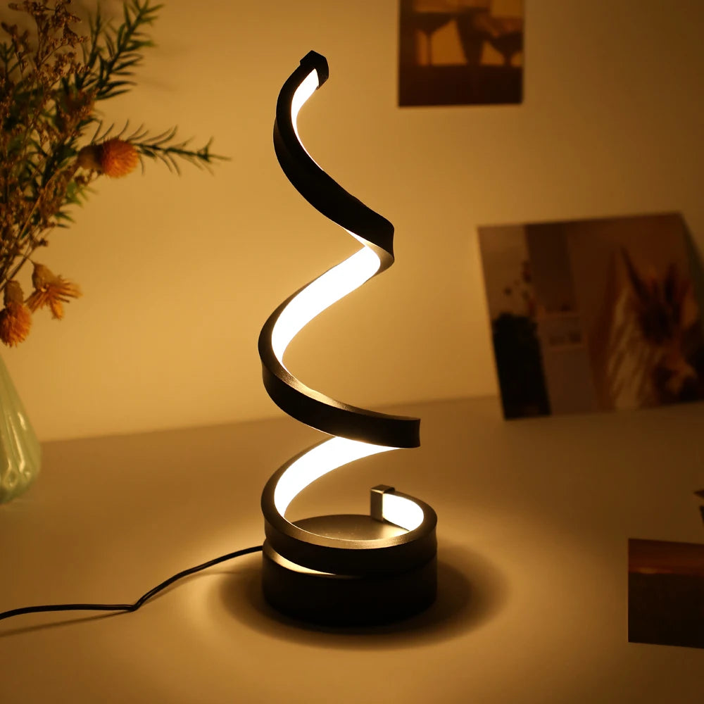 Modern Simple Bedside Table Lamp