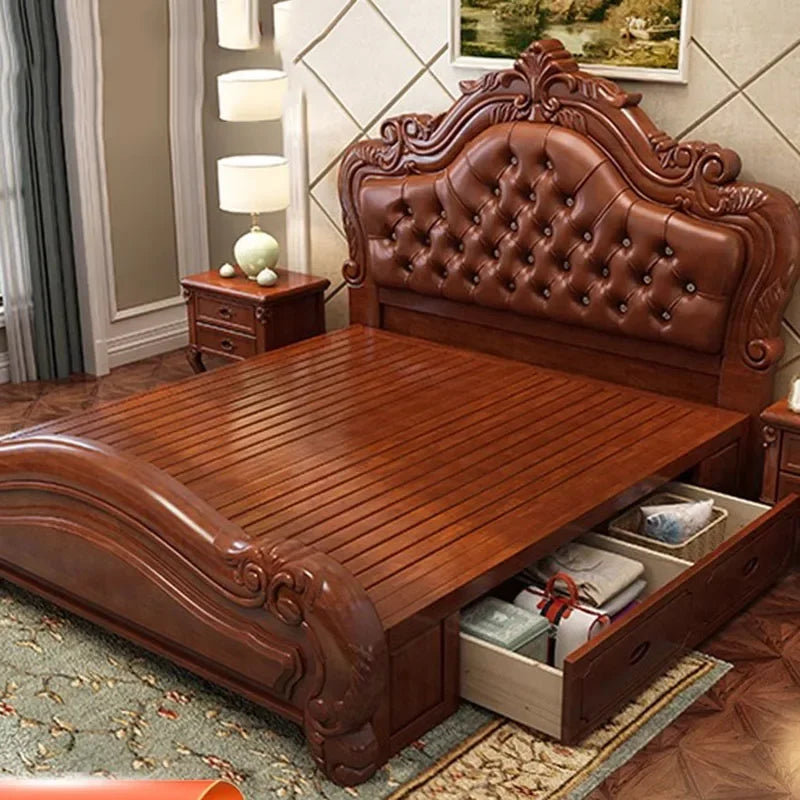 Unique Luxury King Size Master Bed