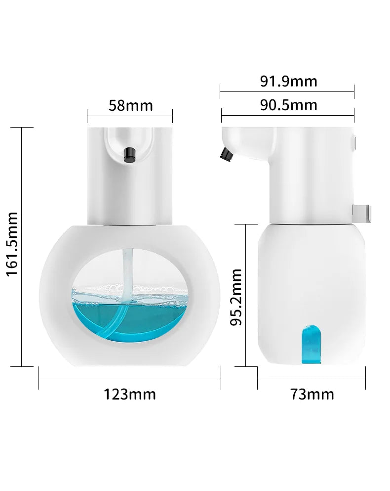 Automatic Hand Sanitizer Machine Intelligent Induction Detergent Electric Soap Dispenser Household Liquid Gel Machine Bathroom