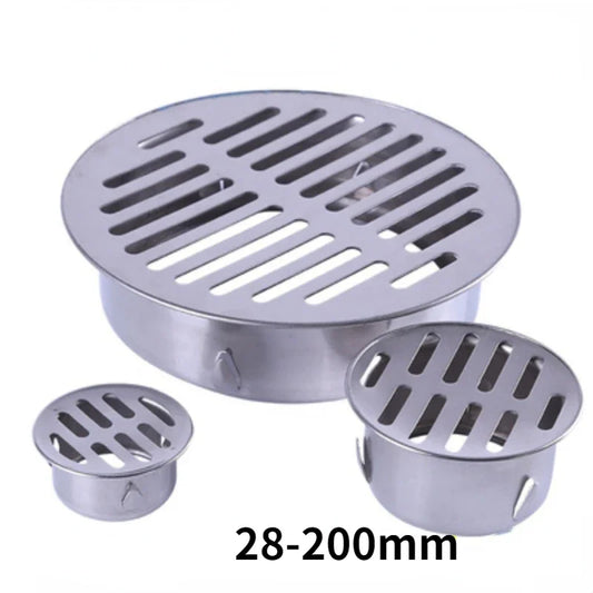 Stainless Steel Bathroom Drain Cover