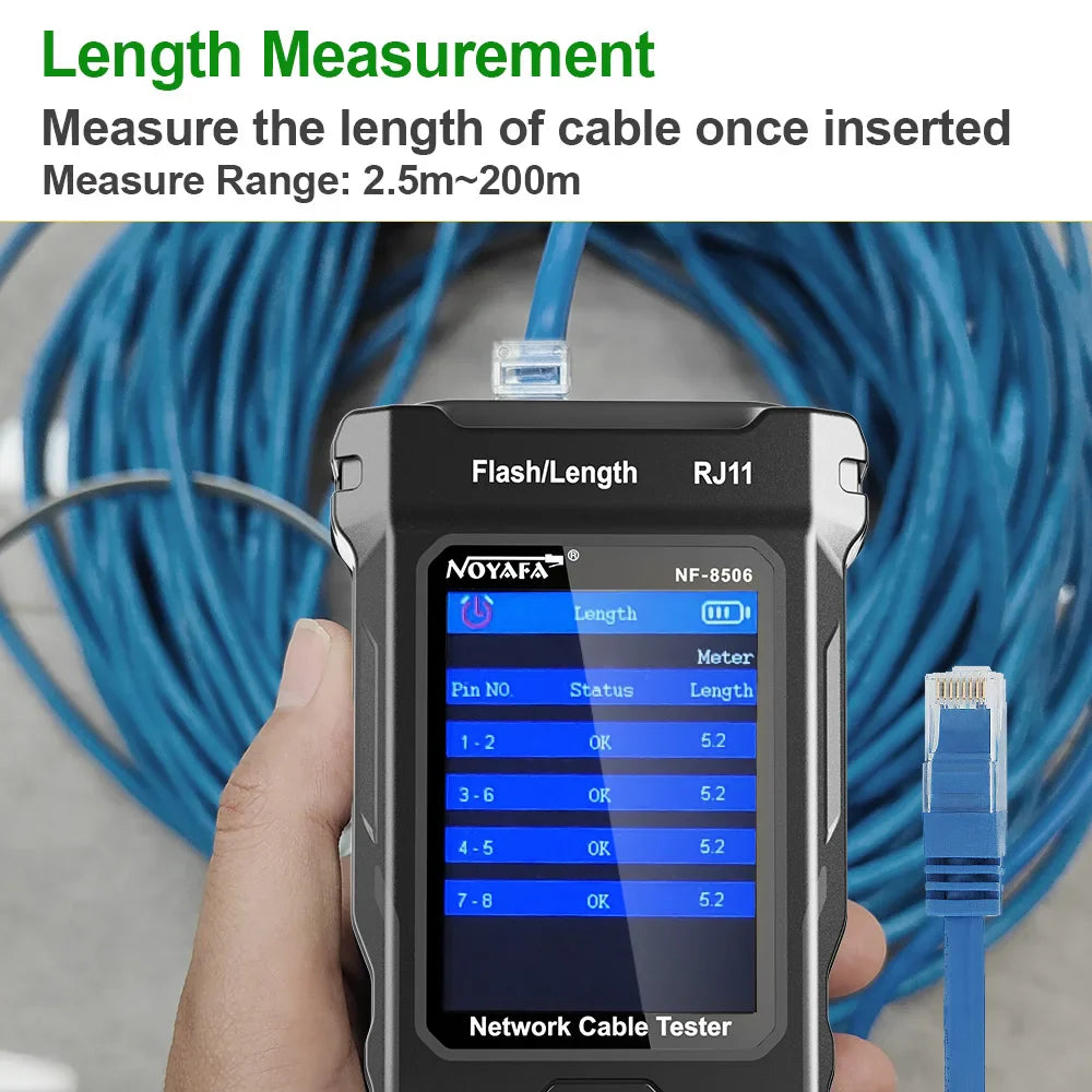 NOYAFA NF-8506 Network Cable Tester