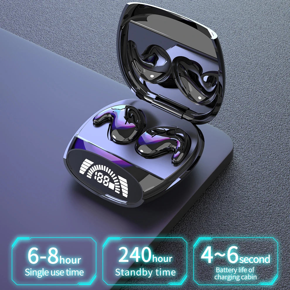 Invisible Sleep Buds - The Ultra-mini, Noise Cancelling Earbuds