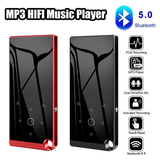 Wireless HiFi Portable MP3 Music Player Walkman: 2024's HiFi Upgrade