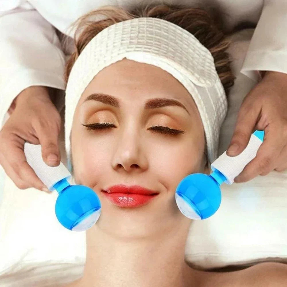 Crystal Ice Hockey Face Massage Tools