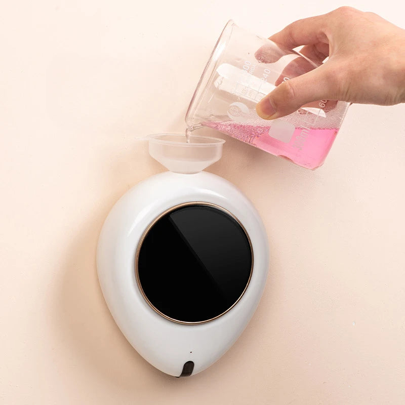 Touchless Wall-Mounted Liquid Soap Dispenser