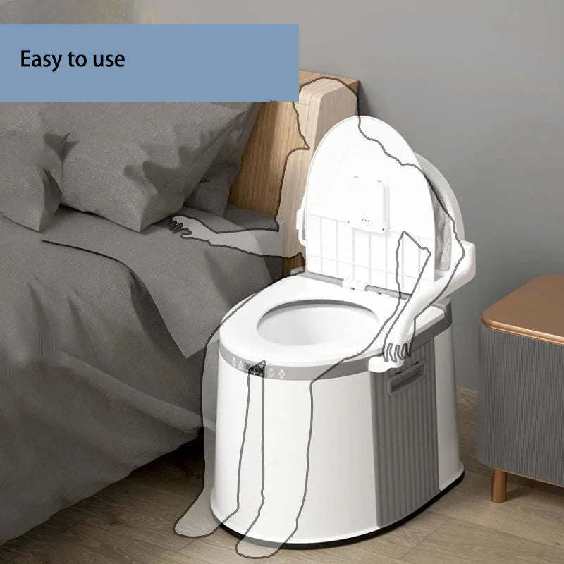 Squatting Aid - Travel and Outdoor Portable Elderly Toilet Stool