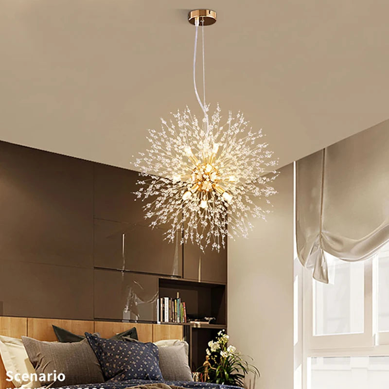 Nordic Glass Ball Pendant - Stylish Home Décor