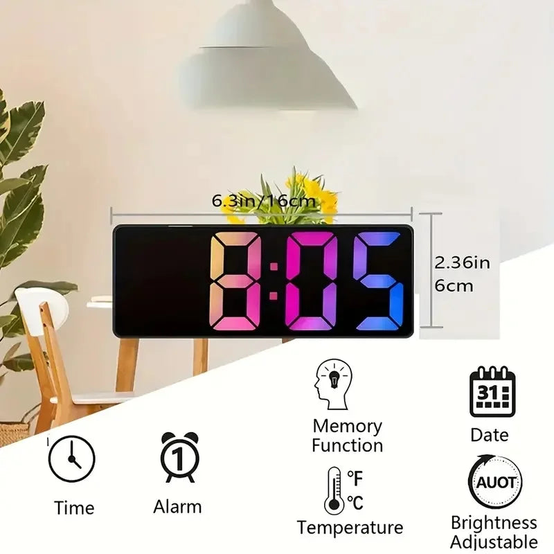 Latest LED Digital Alarm Clock