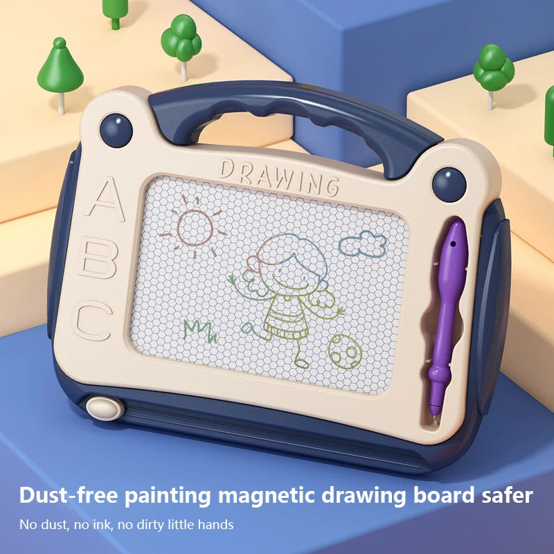 Children Magnetic Drawing Board WordPad Baby Color Graffiti Board Art Educational Drawing Toys Drawing Tool Gift For Kids Toy