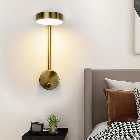 Modern Minimalist LED Wall Lamp