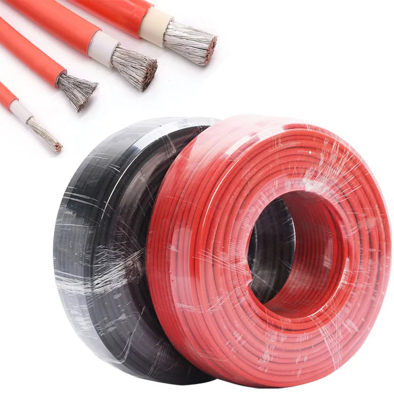 Solar Panel Extension Cable - Tinned Copper Double Sheath