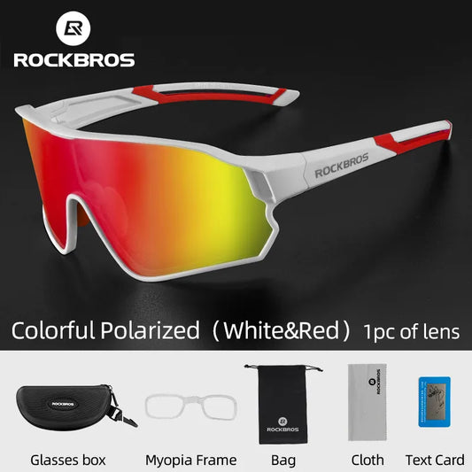 ROCKBROS Polarized Cycling Sunglasses | UV400 Protection