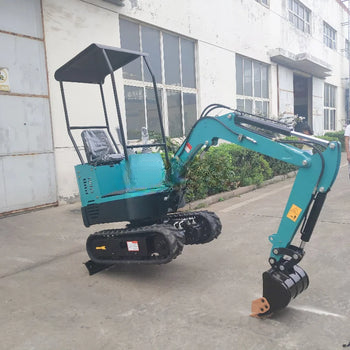 Hydraulic Mini Excavator - Compact Powerhouse