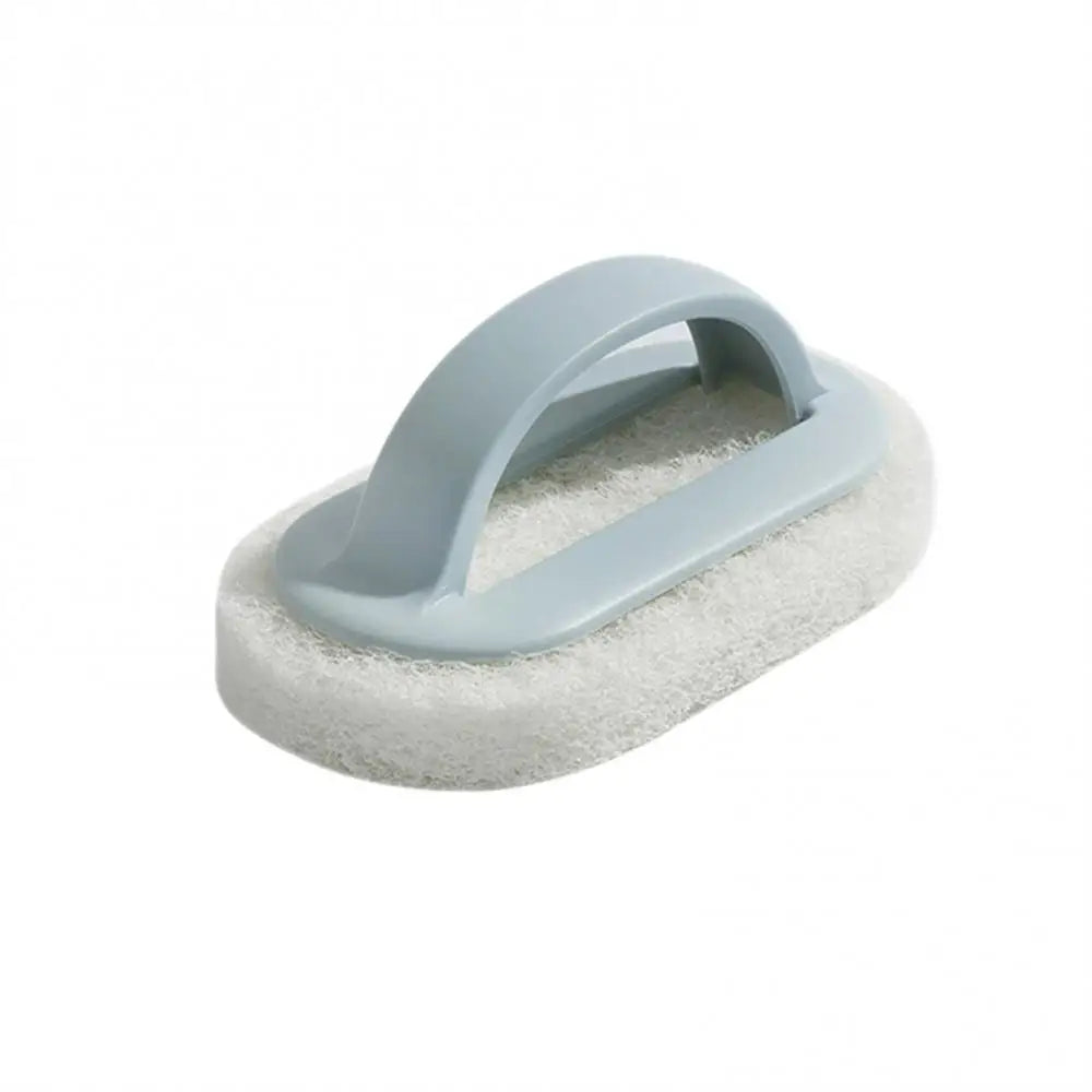 Multifunctional Handle Cleaning Brush Sponge Brush Kitchen Bathroom Cleaning Sponge Brush Sponge Bath Bottom Cleaning Tools