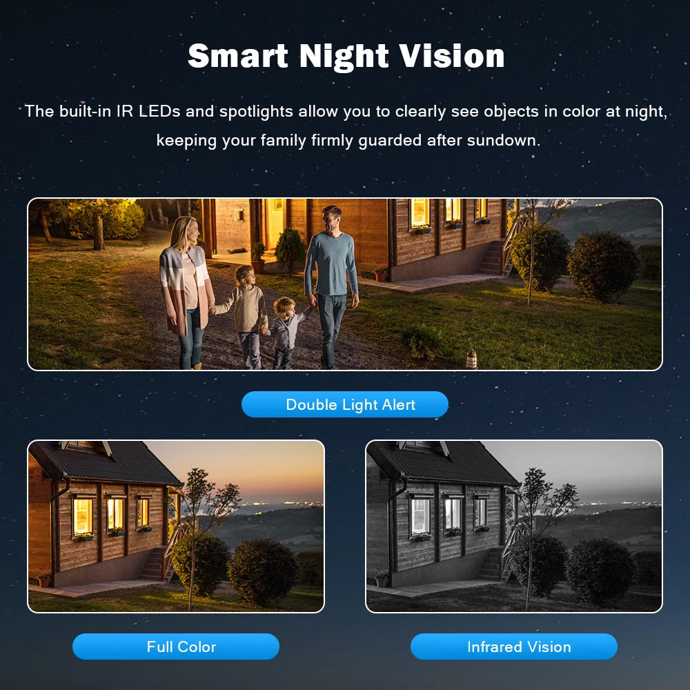 Smart Home Security Surveillance Camera
