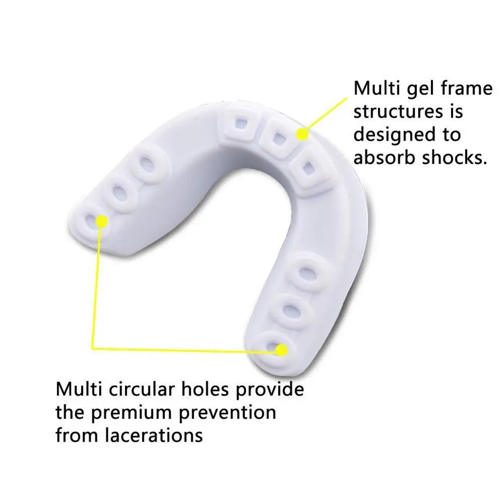 EVA Sports Mouthguard  | Teeth Protector | Adult and Kids Teeth Protective Gear