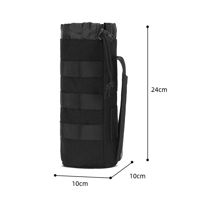 Tactical Molle Water Bottle Bag for Military and other Outdoor Activities