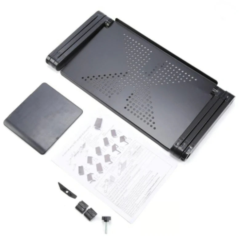 Foldable Laptop Stand -  Compact, Adjustable Office Solution