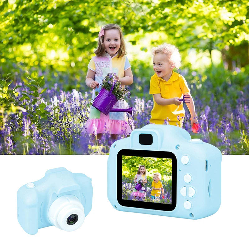 Kids Mini HD Digital Video Selfie Cameras Educational Toy