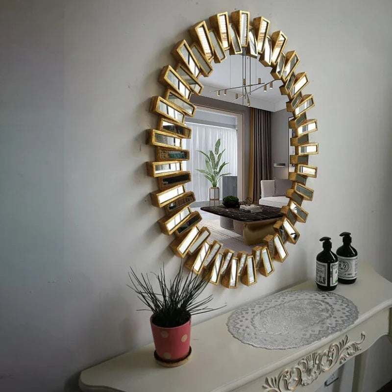 Princess Garden Wall Mirror - Modern Décor Statement