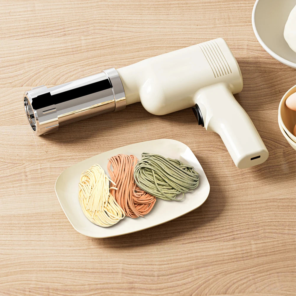 Cordless Electric Pasta Maker & Noodle Press