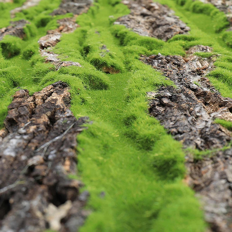 Faux Tree Bark Garden Decor