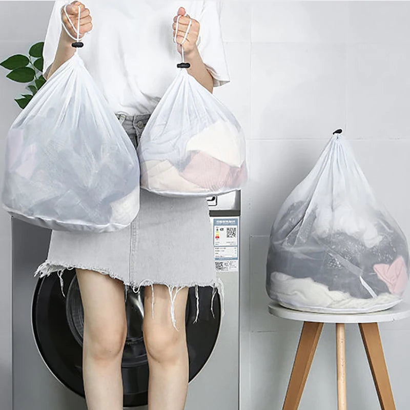 Large Washing Laundry Bag Mesh Organizer Net for Laundry