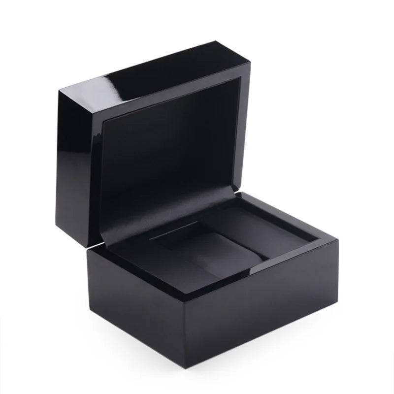 High-End Custom PU Leather Watch Box